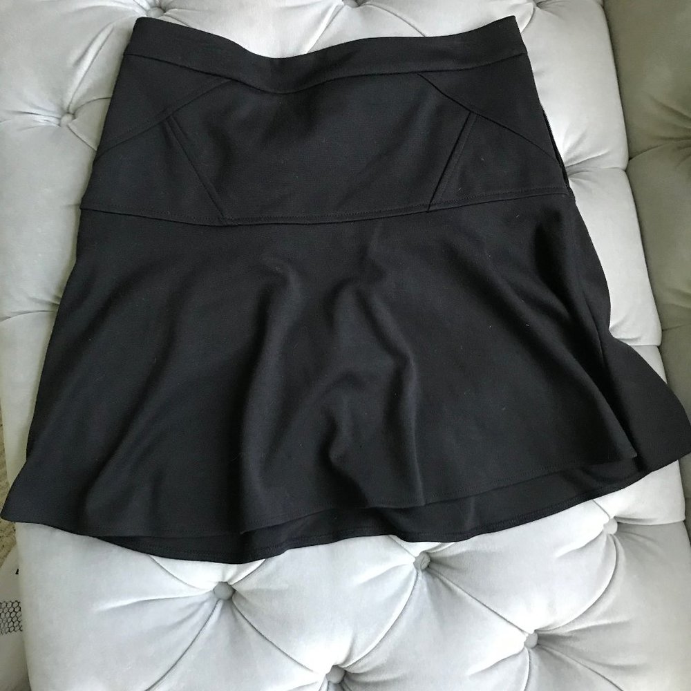 Laundry by Shelli Segal Black Skirt